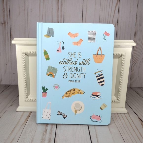 🍉5 for $25* Journal with Scripture - Picture 1 of 7